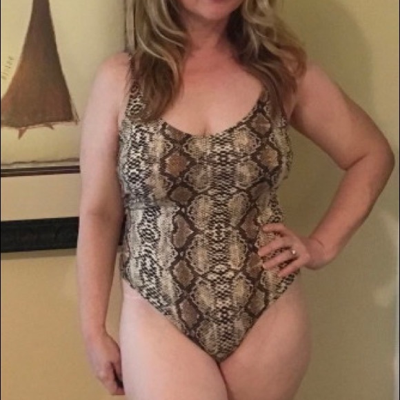 Snake print bodysuit - Picture 5 of 13